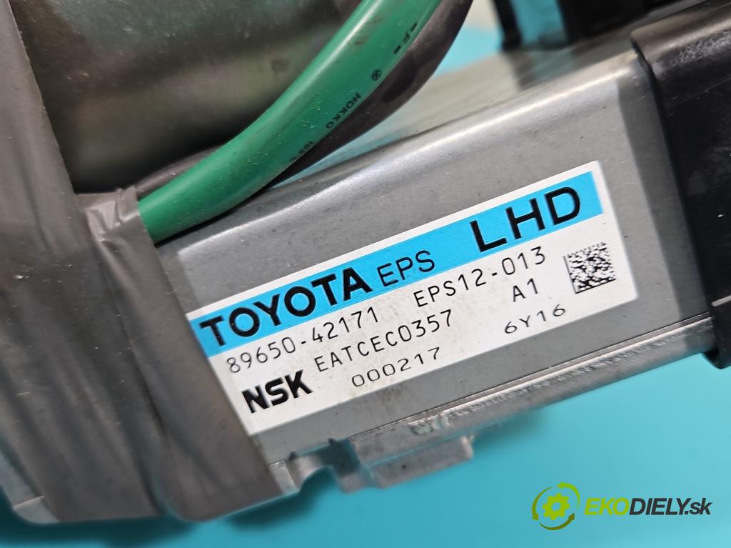 Toyota Rav4 IV 2013-2018 2.0 D4D 143 HP manual 105 kW 1995 cm3 5- čerpadlo posilovač 89650-42171 (Servočerpadlo)