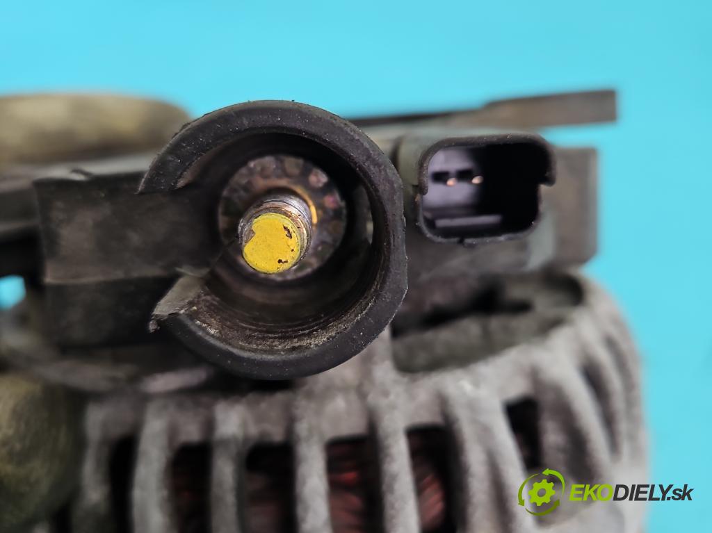 Citroen C4 I 2004-2011 1.6 HDI 109 HP manual 80 kW 1560 cm3 3- Alternator 9646321880 (Alternátor)