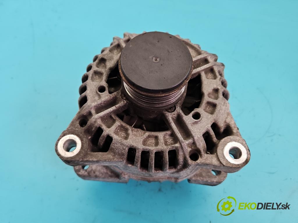 Citroen C4 I 2004-2011 1.6 HDI 109 HP manual 80 kW 1560 cm3 3- Alternator 9646321880 (Alternátor)