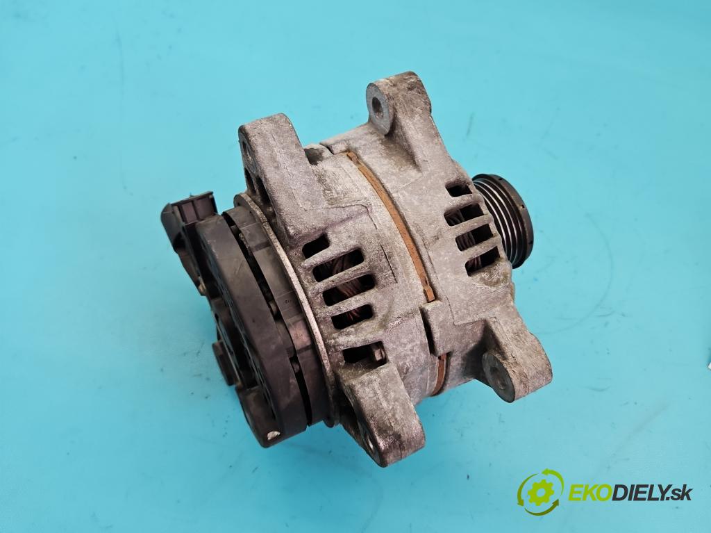 Citroen C4 I 2004-2011 1.6 HDI 109 HP manual 80 kW 1560 cm3 3- Alternator 9646321880 (Alternátor)