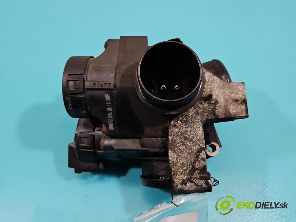 Citroen C4 I 2004-2011 1.6 HDI 109 HP manual 80 kW 1560 cm3 3- klapka 9649832580 (Škrtiaca klapka)