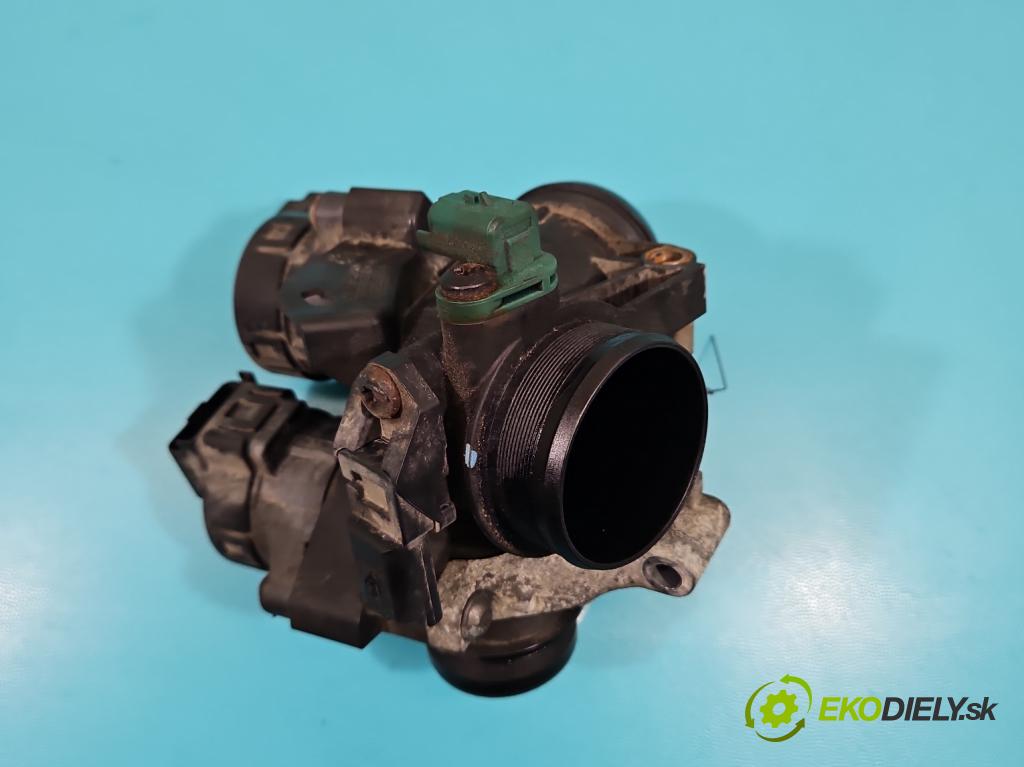 Citroen C4 I 2004-2011 1.6 HDI 109 HP manual 80 kW 1560 cm3 3- klapka 9649832580 (Škrtiaca klapka)