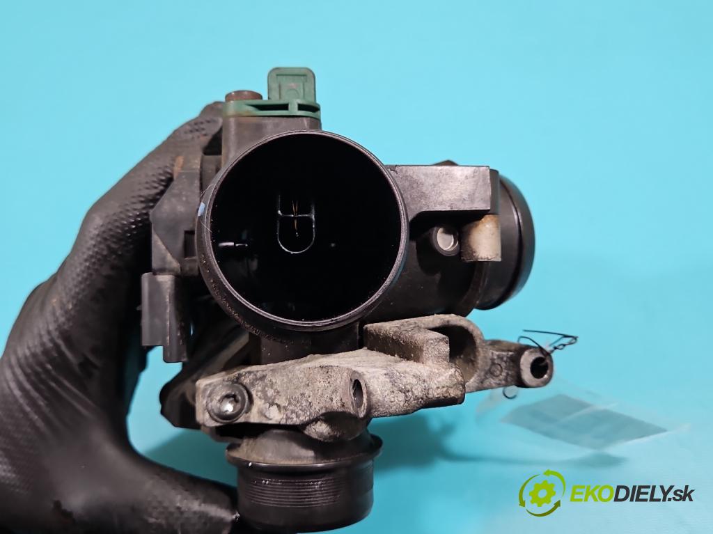 Citroen C4 I 2004-2011 1.6 HDI 109 HP manual 80 kW 1560 cm3 3- klapka 9649832580 (Škrtiaca klapka)