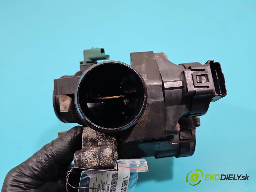 Citroen C4 I 2004-2011 1.6 HDI 109 HP manual 80 kW 1560 cm3 3- klapka 9649832580 (Škrtiaca klapka)