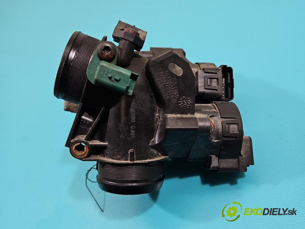 Citroen C4 I 2004-2011 1.6 HDI 109 HP manual 80 kW 1560 cm3 3- klapka 9649832580 (Škrtiaca klapka)