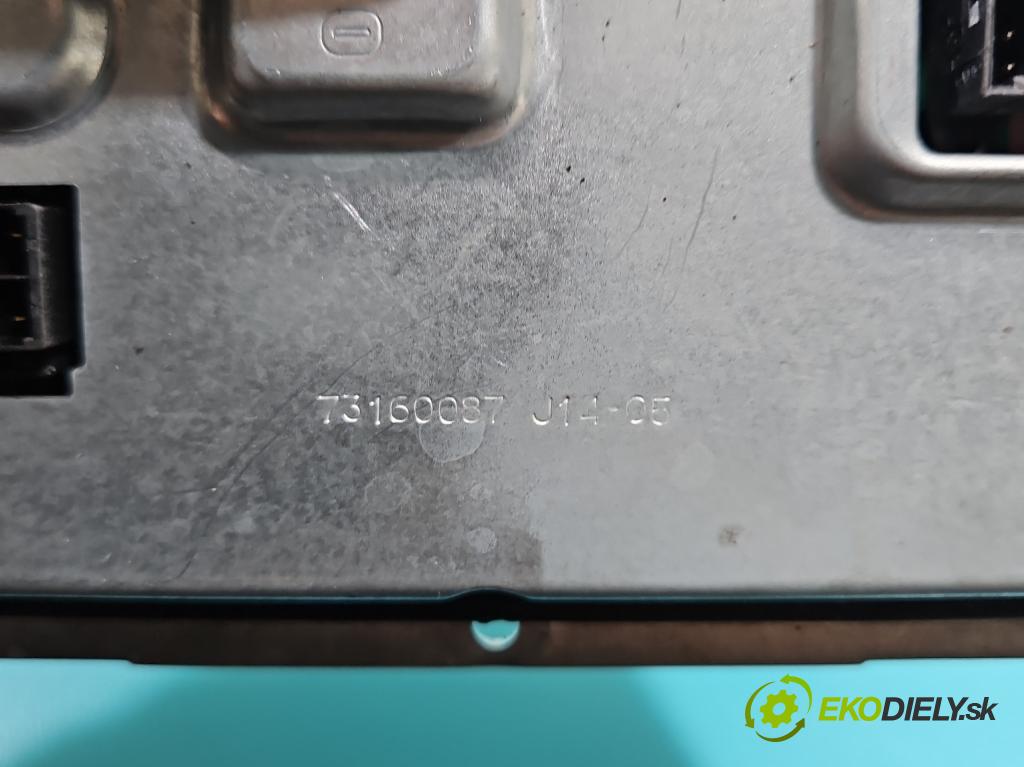 Citroen C4 I 2004-2011 1.6 HDI 109 HP manual 80 kW 1560 cm3 3- střídač: xenon 89035114 (Riadiaca jednotka xenónu)