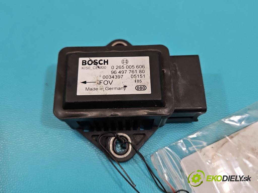 Citroen C4 I 2004-2011 1.6 HDI 109 hp manual 80 kW 1560 cm3 3- snímač ESP 0265005606