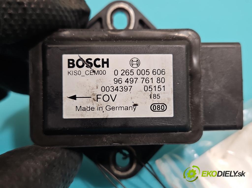 Citroen C4 I 2004-2011 1.6 HDI 109 hp manual 80 kW 1560 cm3 3- snímač ESP 0265005606