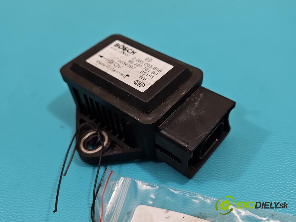 Citroen C4 I 2004-2011 1.6 HDI 109 hp manual 80 kW 1560 cm3 3- snímač ESP 0265005606