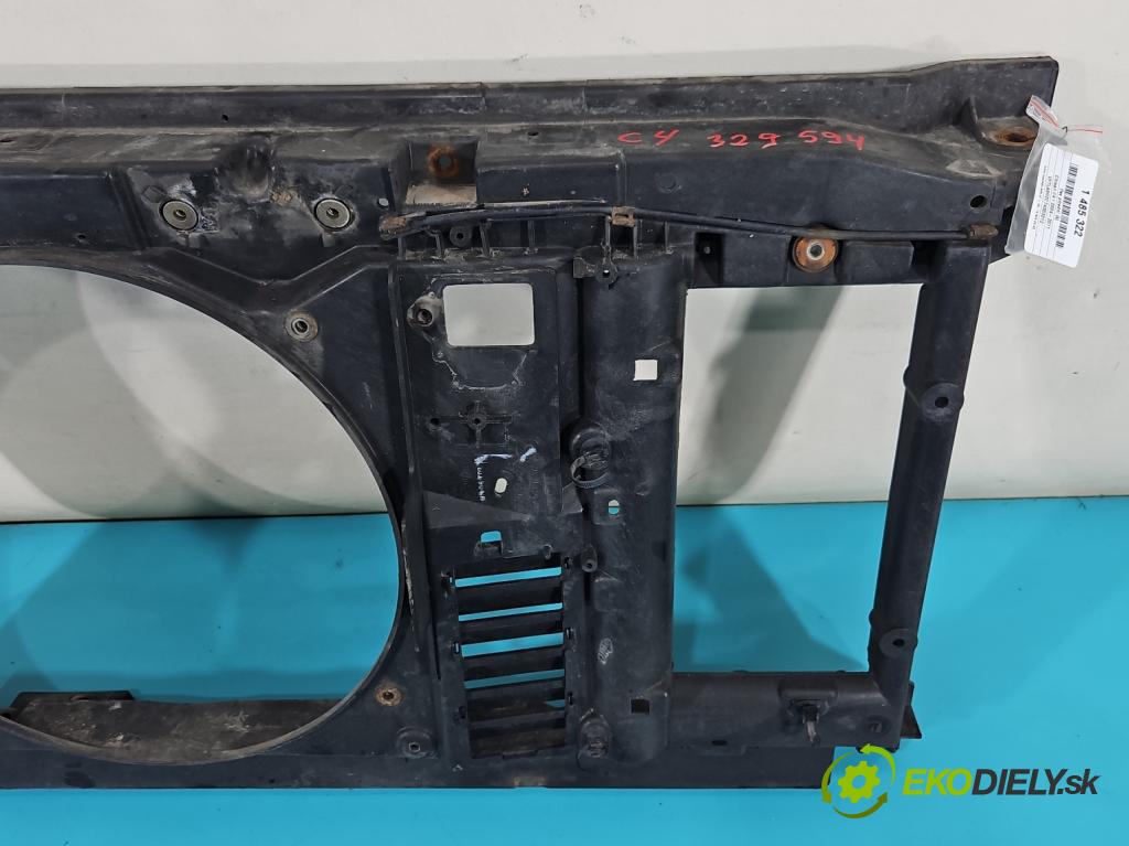 Citroen C4 I 2004-2011 1.6 HDI 109 HP manual 80 kW 1560 cm3 3- pas predný 9680390180 (Výstuha predná)