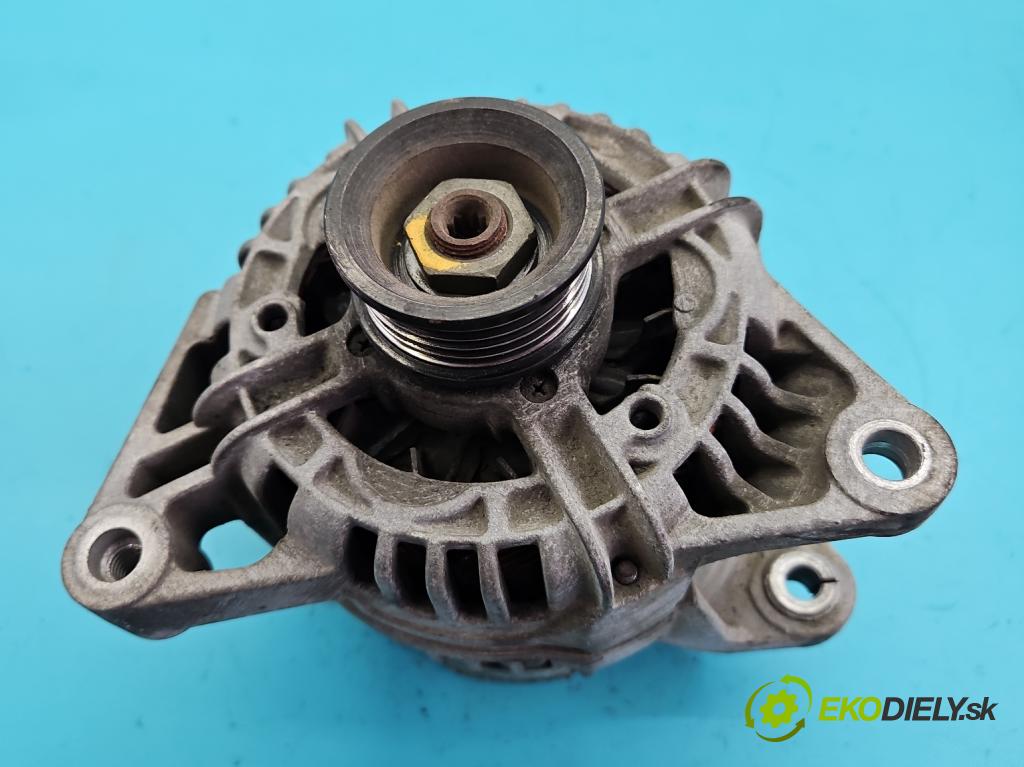 Skoda Fabia I 1999-2007 1.4 mpi 68 HP manual 50 kW 1397 cm3 5- Alternator 047903015QX (Alternátor)
