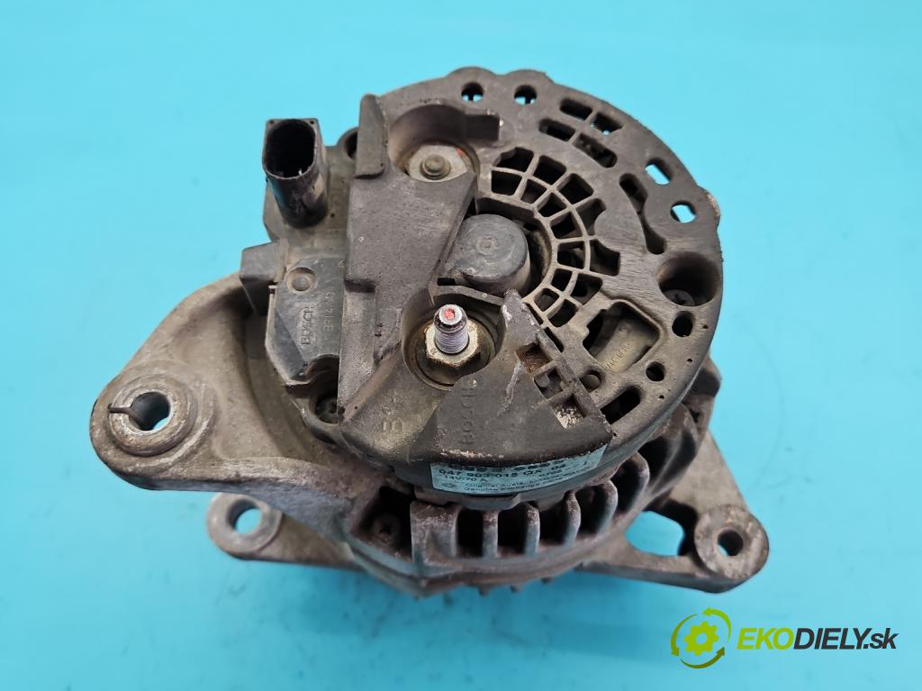 Skoda Fabia I 1999-2007 1.4 mpi 68 HP manual 50 kW 1397 cm3 5- Alternator 047903015QX (Alternátor)