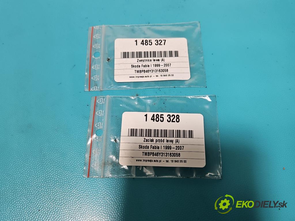 Skoda Fabia I 1999-2007 1.4 mpi 68 hp manual 50 kW 1397 cm3 5- náboj levé  (Náboj kola)