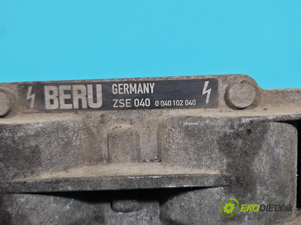 Skoda Fabia I 1999-2007 1.4 mpi 68 HP manual 50 kW 1397 cm3 5- cievka zapaľovacia 0040102040 (Zapaľovacia cievka)