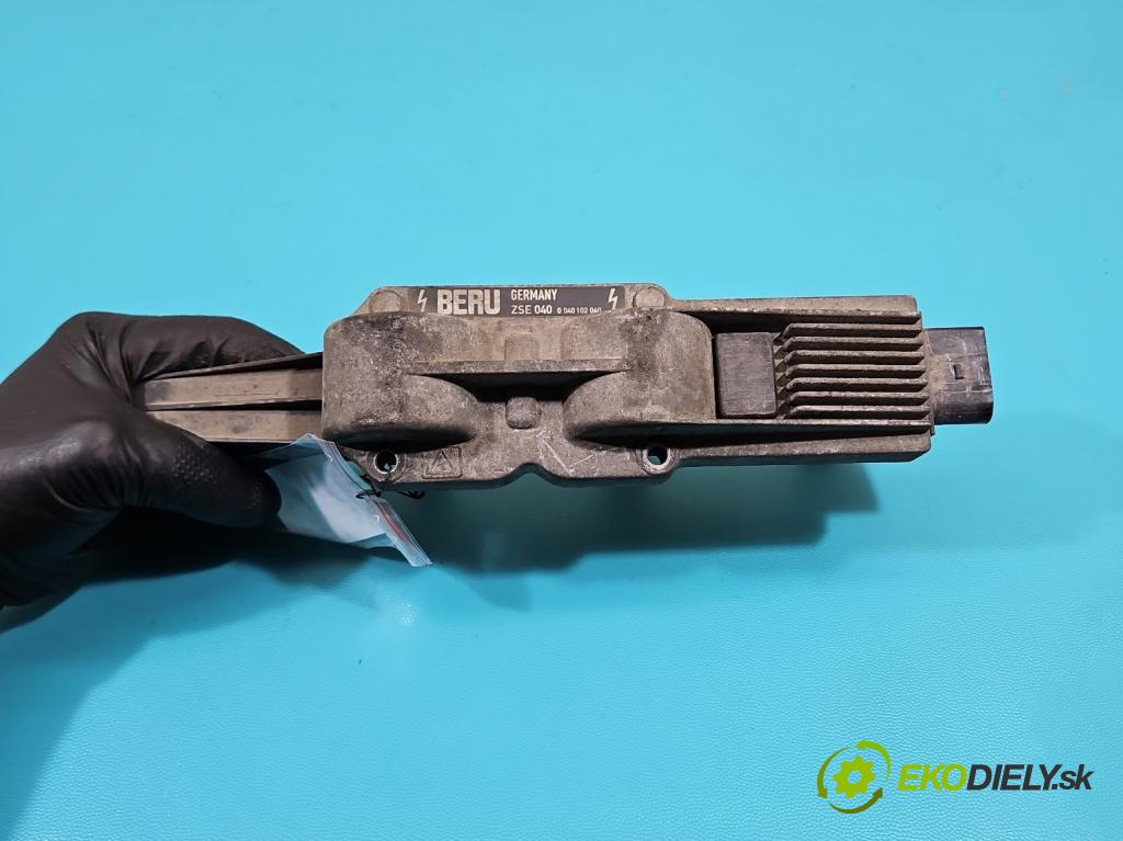 Skoda Fabia I 1999-2007 1.4 mpi 68 HP manual 50 kW 1397 cm3 5- cievka zapaľovacia 0040102040 (Zapaľovacia cievka)