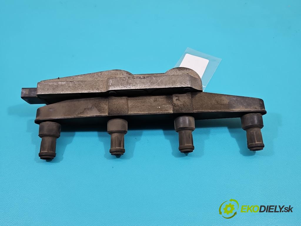 Skoda Fabia I 1999-2007 1.4 mpi 68 HP manual 50 kW 1397 cm3 5- cievka zapaľovacia 0040102040 (Zapaľovacia cievka)