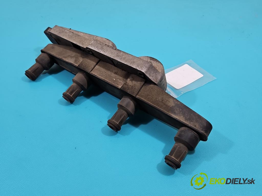 Skoda Fabia I 1999-2007 1.4 mpi 68 HP manual 50 kW 1397 cm3 5- cievka zapaľovacia 0040102040 (Zapaľovacia cievka)