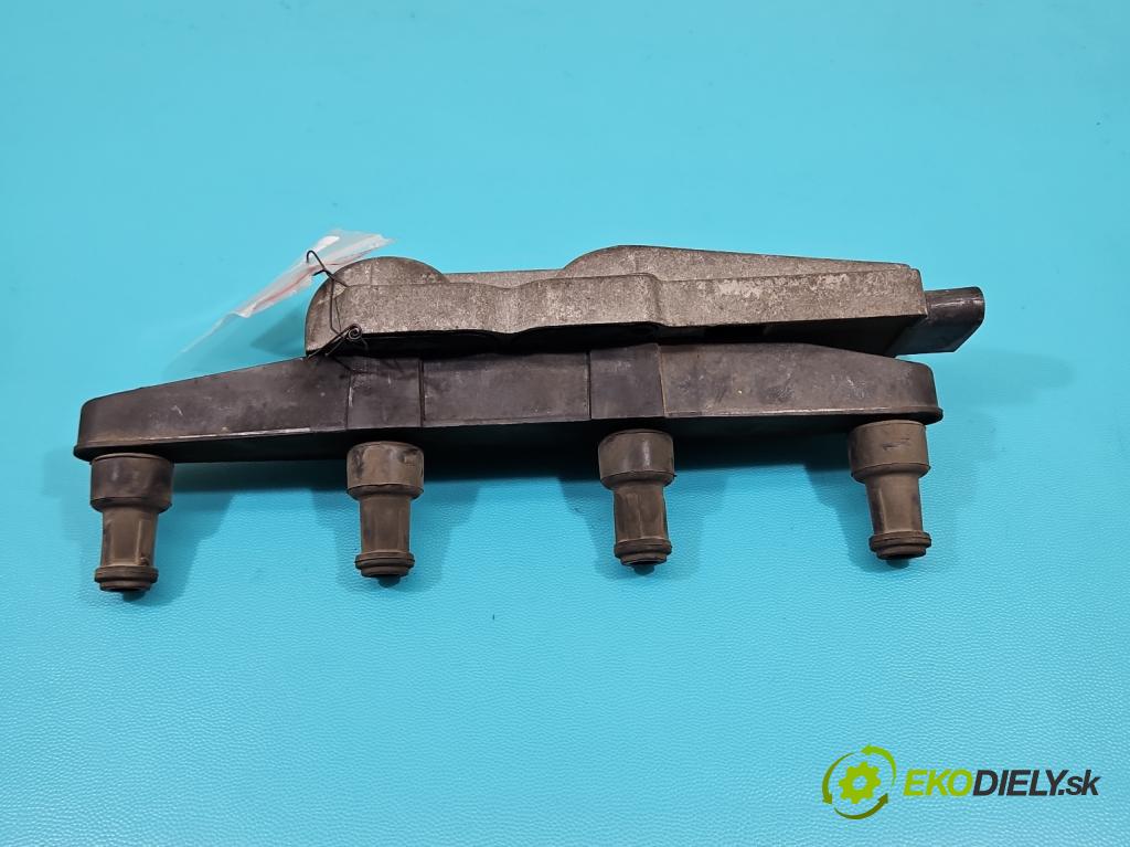 Skoda Fabia I 1999-2007 1.4 mpi 68 HP manual 50 kW 1397 cm3 5- cievka zapaľovacia 0040102040 (Zapaľovacia cievka)