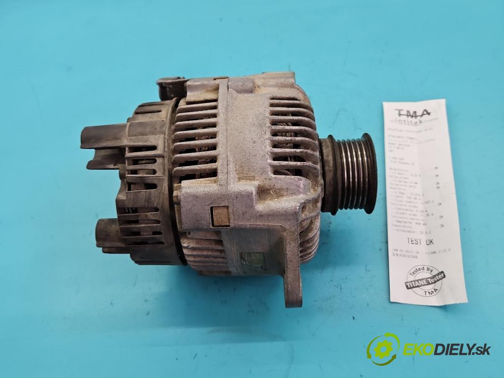 Fiat Ducato II 1994-2006 2.8d 87 hp manual 64 kW 2800 cm3 5- Alternator  (Alternátor)