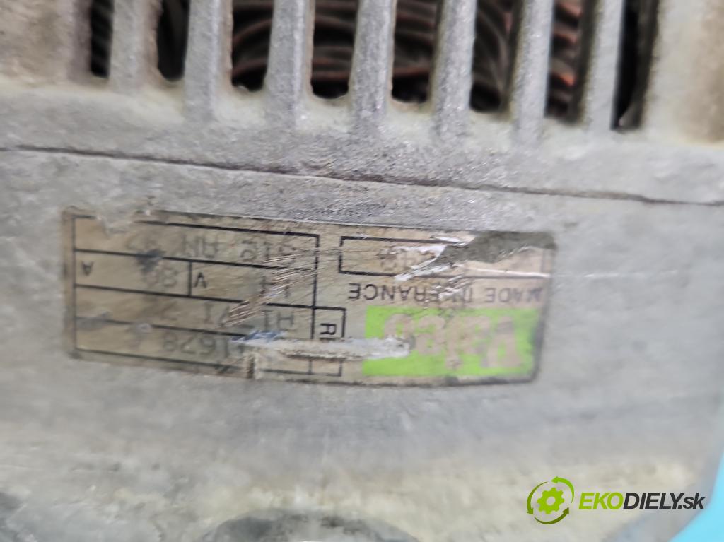 Fiat Ducato II 1994-2006 2.8d 87 hp manual 64 kW 2800 cm3 5- Alternator  (Alternátor)