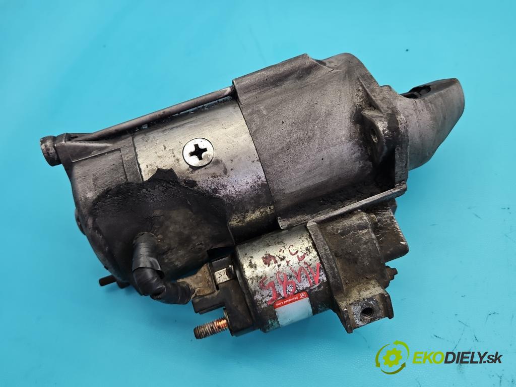 Fiat Ducato II 1994-2006 2.8d 87 HP manual 64 kW 2800 cm3 5- štartér  (Štartér)