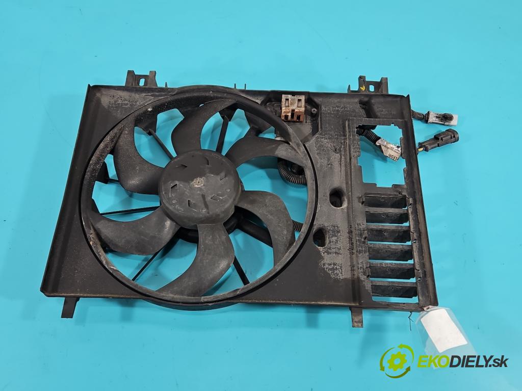 Citroen C5 II 2008-2017 2.0 hdi 163 HP automatic 120 kW 1997 cm3 5- Ventilátor chladiča 9687359380