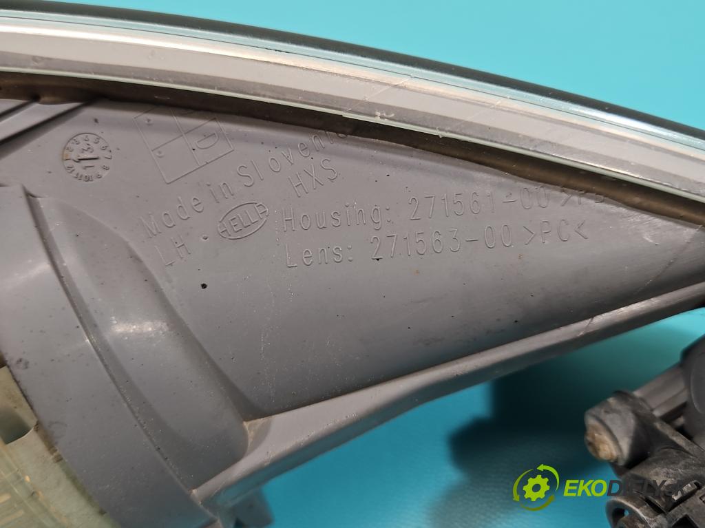 Citroen C5 II 2008-2017 2.0 hdi 163 hp automatic 120 kW 1997 cm3 5- Halogen levý 271561-00 (Klika dveří ostatní)