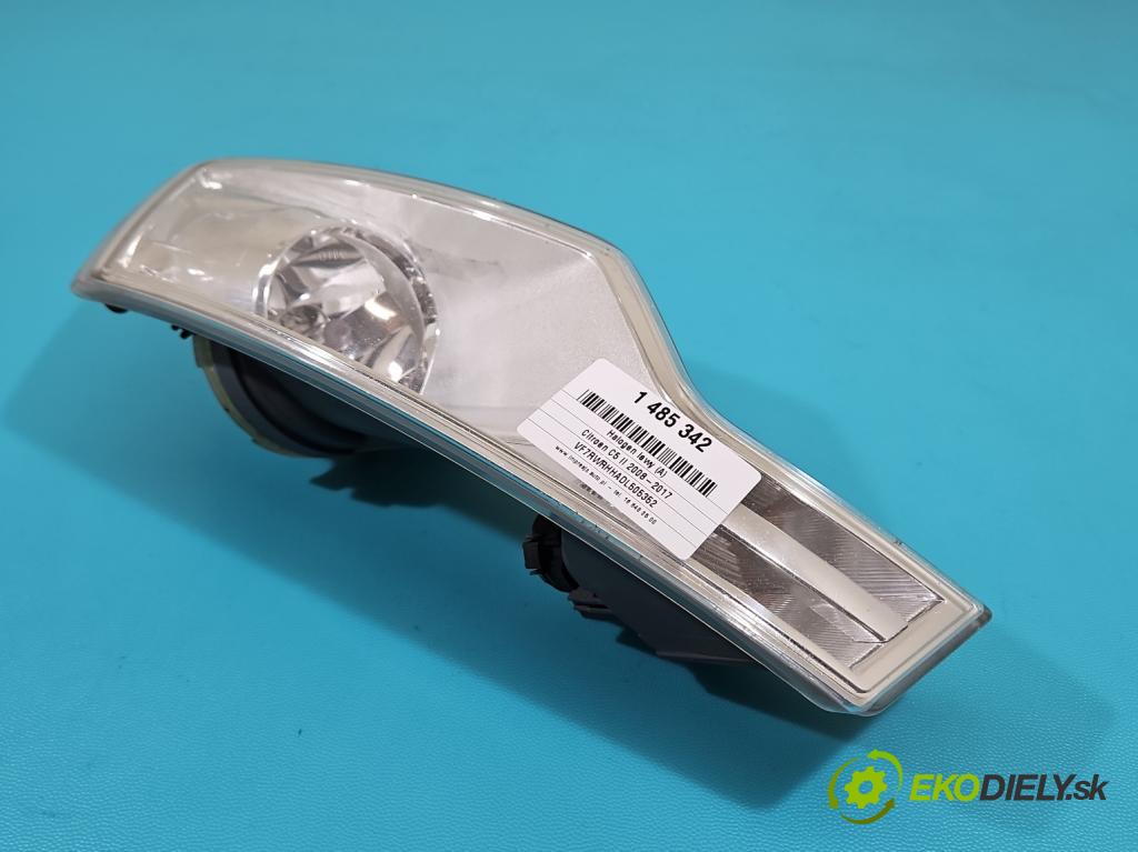 Citroen C5 II 2008-2017 2.0 hdi 163 hp automatic 120 kW 1997 cm3 5- Halogen levý 271561-00 (Klika dveří ostatní)