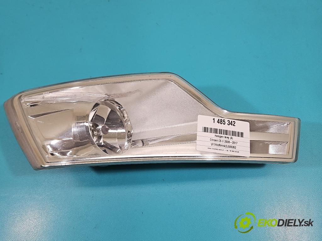 Citroen C5 II 2008-2017 2.0 hdi 163 hp automatic 120 kW 1997 cm3 5- Halogen levý 271561-00 (Klika dveří ostatní)
