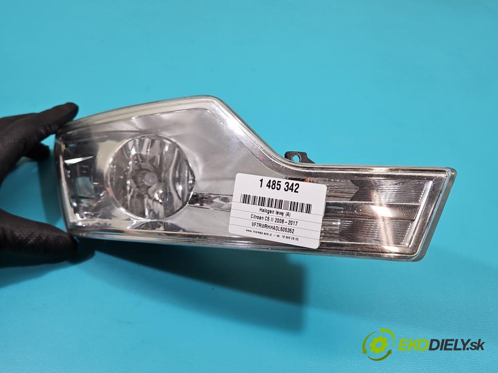 Citroen C5 II 2008-2017 2.0 hdi 163 hp automatic 120 kW 1997 cm3 5- Halogen levý 271561-00 (Klika dveří ostatní)
