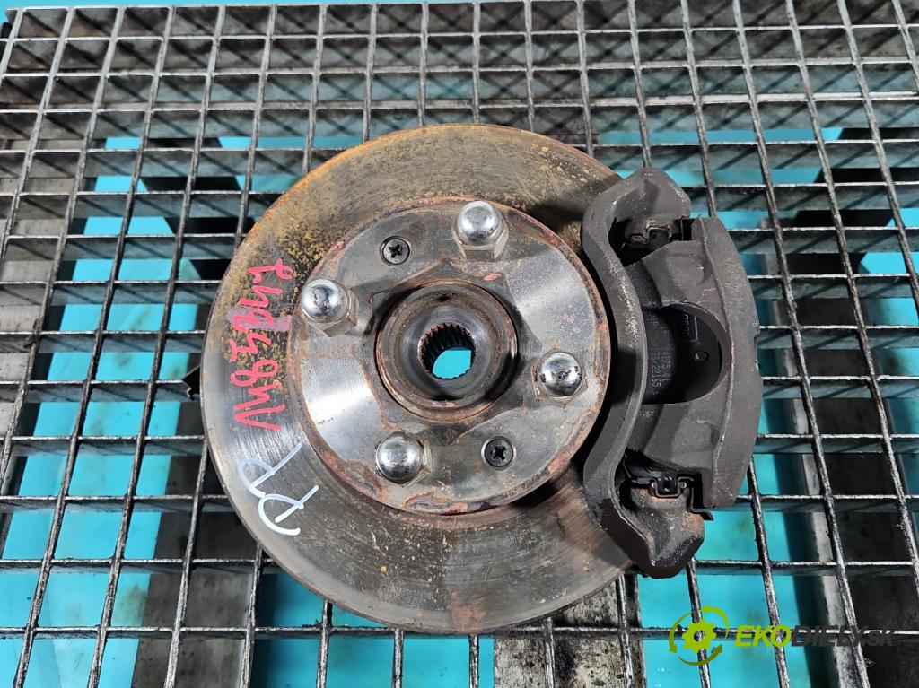 Hyundai I10 I 2008-2013 1.2 16V 78 hp manual 57,3 kW 1248 cm3 5- náboj pravé  (Náboj kola)