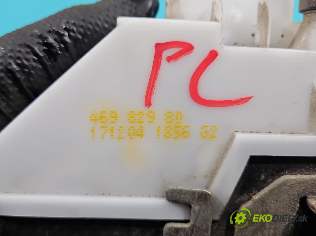 Citroen C3 I 2002-2009 1.4 HDI 68 hp manual 50 kW 1398 cm3 5- zámek přední levý 46982980