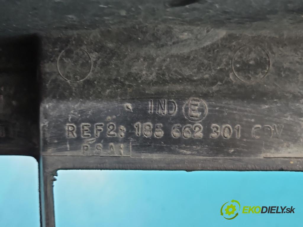 Citroen C3 I 2002-2009 1.4 HDI 68 HP manual 50 kW 1398 cm3 5- pas predný 1856623016 (Výstuha predná)