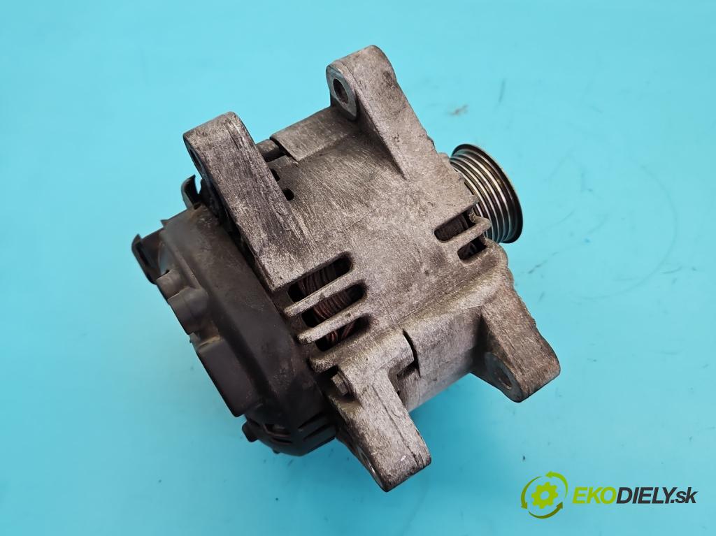 Citroen C3 I 2002-2009 1.4 HDI 68 HP manual 50 kW 1398 cm3 5- Alternator 9646476280 (Alternátor)