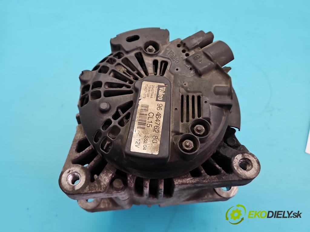Citroen C3 I 2002-2009 1.4 HDI 68 HP manual 50 kW 1398 cm3 5- Alternator 9646476280 (Alternátor)