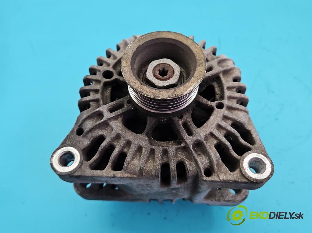 Citroen C3 I 2002-2009 1.4 HDI 68 HP manual 50 kW 1398 cm3 5- Alternator 9646476280 (Alternátor)