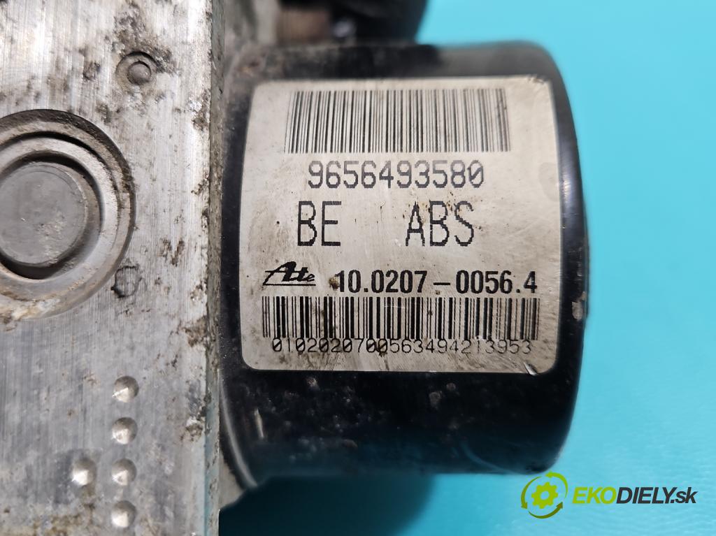 Citroen C3 I 2002-2009 1.4 HDI 68 HP manual 50 kW 1398 cm3 5- čerpadlo abs 9656493580 (Pumpa ABS)