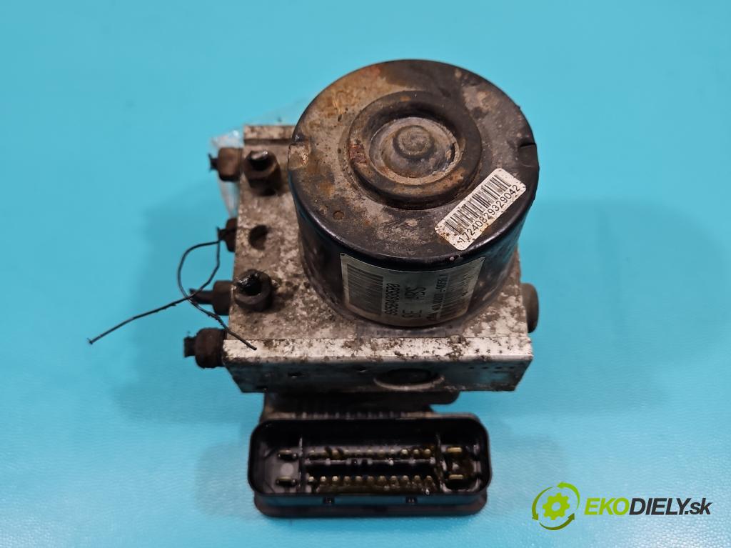 Citroen C3 I 2002-2009 1.4 HDI 68 HP manual 50 kW 1398 cm3 5- čerpadlo abs 9656493580 (Pumpa ABS)