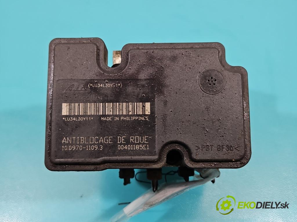 Citroen C3 I 2002-2009 1.4 HDI 68 HP manual 50 kW 1398 cm3 5- čerpadlo abs 9656493580 (Pumpa ABS)
