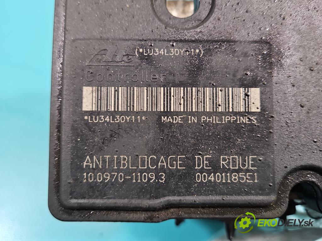 Citroen C3 I 2002-2009 1.4 HDI 68 HP manual 50 kW 1398 cm3 5- čerpadlo abs 9656493580 (Pumpa ABS)