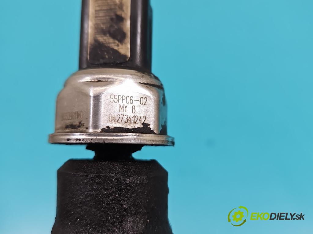 Citroen C3 I 2002-2009 1.4 HDI 68 HP manual 50 kW 1398 cm3 5- lišta vstrekovacia 9654592680 (Vstrekovacia lišta)