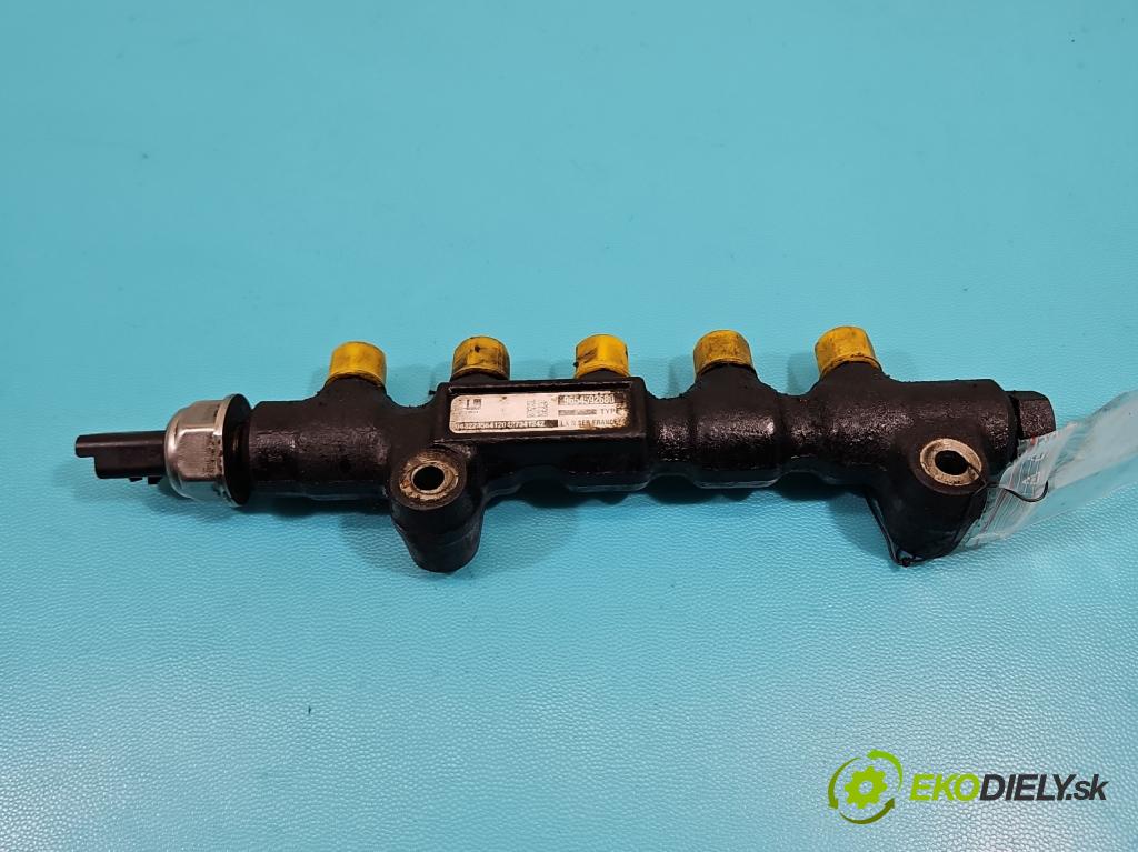 Citroen C3 I 2002-2009 1.4 HDI 68 HP manual 50 kW 1398 cm3 5- lišta vstrekovacia 9654592680 (Vstrekovacia lišta)