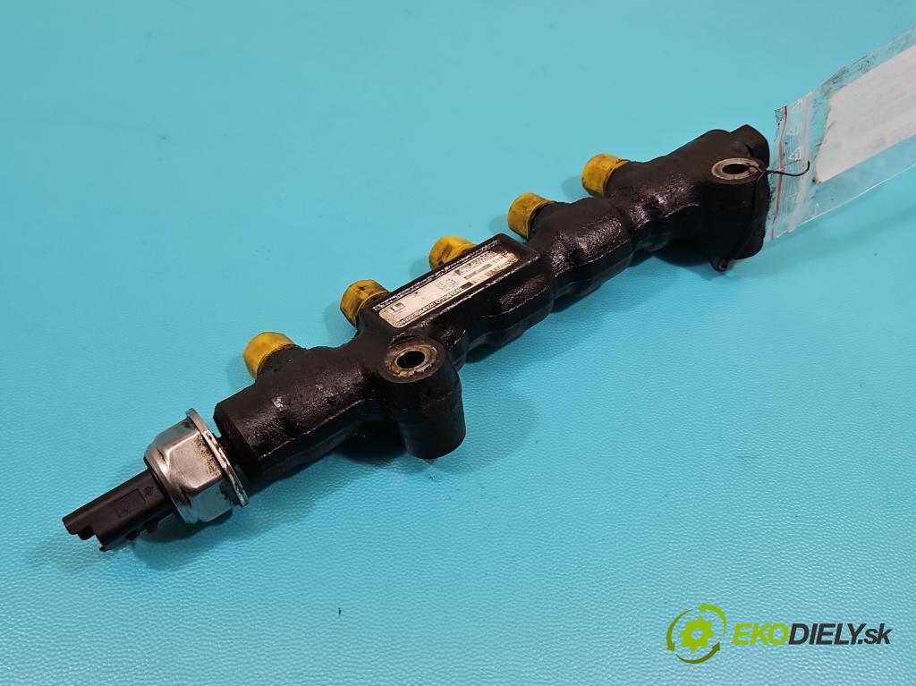 Citroen C3 I 2002-2009 1.4 HDI 68 HP manual 50 kW 1398 cm3 5- lišta vstrekovacia 9654592680 (Vstrekovacia lišta)