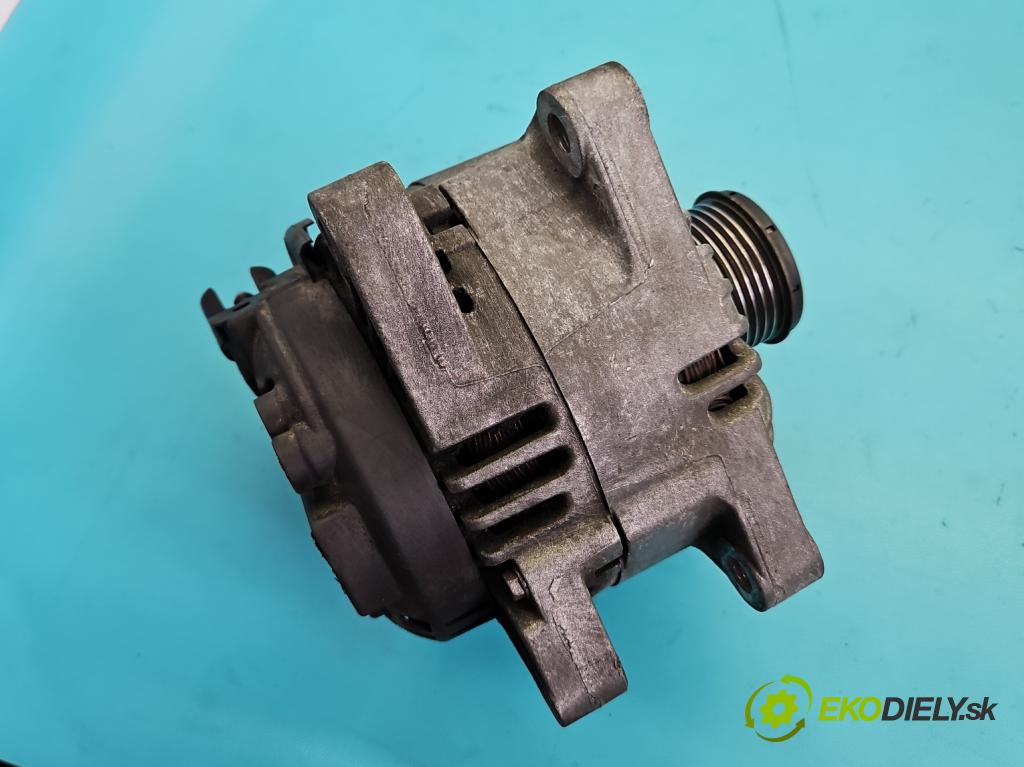 Citroen C3 I 2002-2009 1.4 HDI 68 HP manual 50 kW 1398 cm3 5- Alternator 9646321780 (Alternátor)