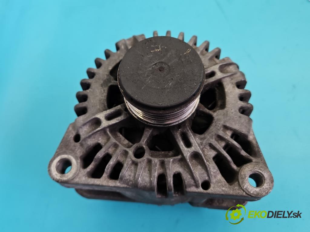 Citroen C3 I 2002-2009 1.4 HDI 68 HP manual 50 kW 1398 cm3 5- Alternator 9646321780 (Alternátor)