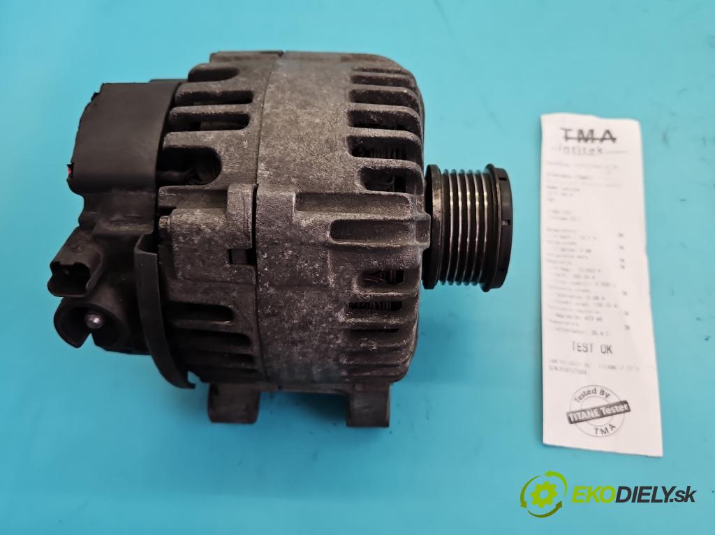 Citroen C3 I 2002-2009 1.4 HDI 68 HP manual 50 kW 1398 cm3 5- Alternator 9646321780 (Alternátor)