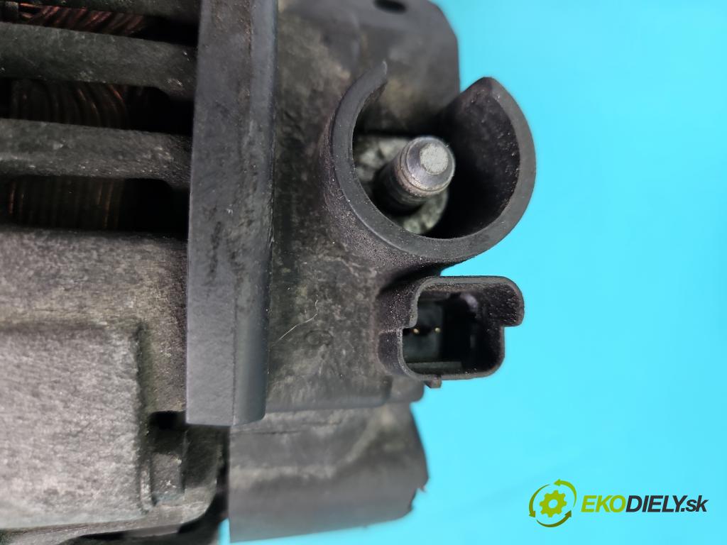 Citroen C3 I 2002-2009 1.4 HDI 68 HP manual 50 kW 1398 cm3 5- Alternator 9646321780 (Alternátor)