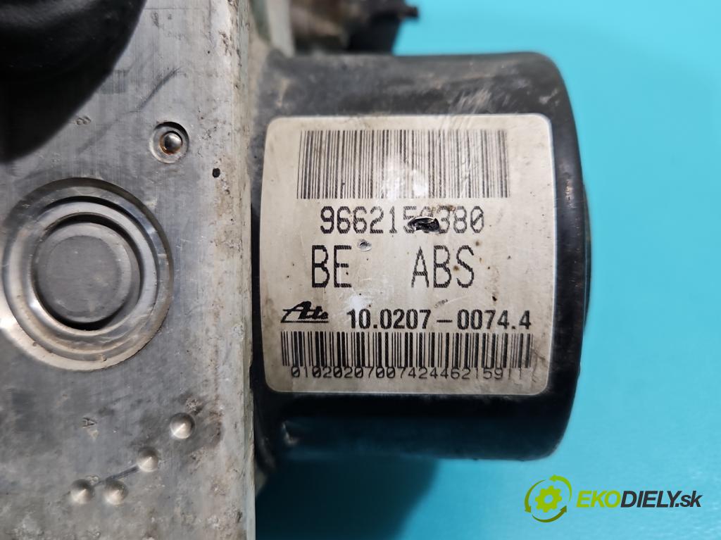 Citroen C3 I 2002-2009 1.4 HDI 68 HP manual 50 kW 1398 cm3 5- čerpadlo abs 9662150380 (Pumpa ABS)