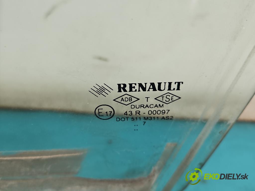 Renault Thalia I 1998-2009 1,2.0 16v 75 hp manual 55 kW 1149 cm3 4- sklo dveře přední levé