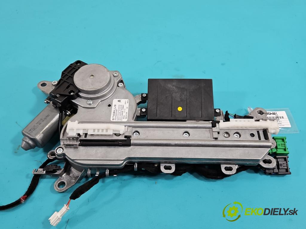 Citroen C5 II 2008-2017 2.0 hdi 163 HP automatic 120 kW 1997 cm3 5- motor: ostatné 9687913180